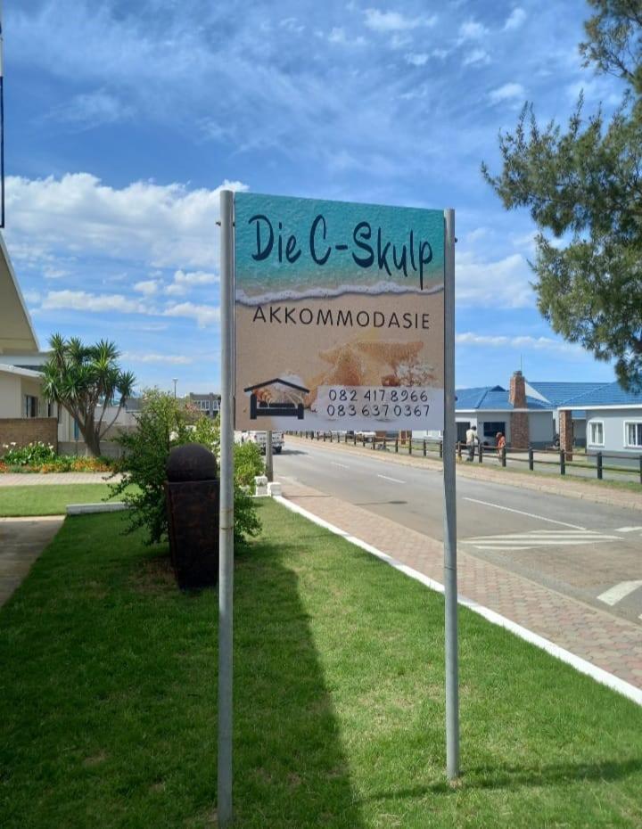 Die C Skulp Bed and Breakfast Hartenbos Exterior foto